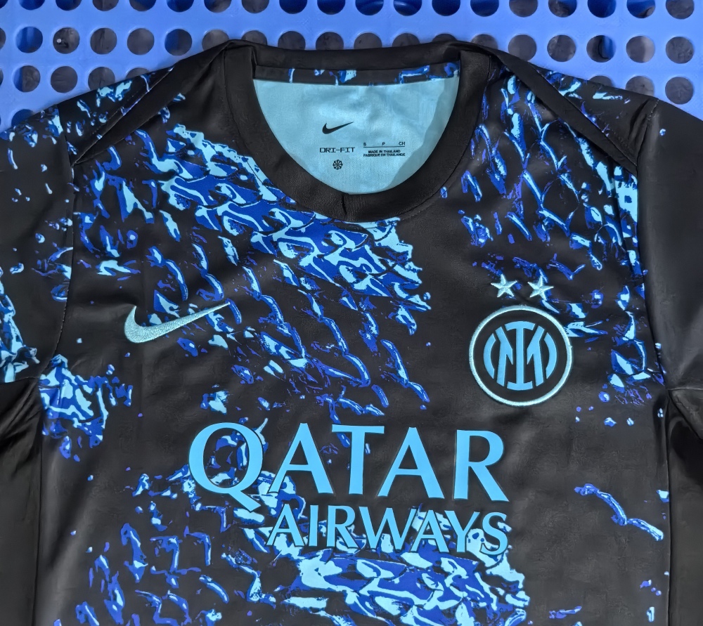 (S-3XL) 1:1 Copy Top Quality 2025/2026  Inter Milan Blue and Black Special Edition