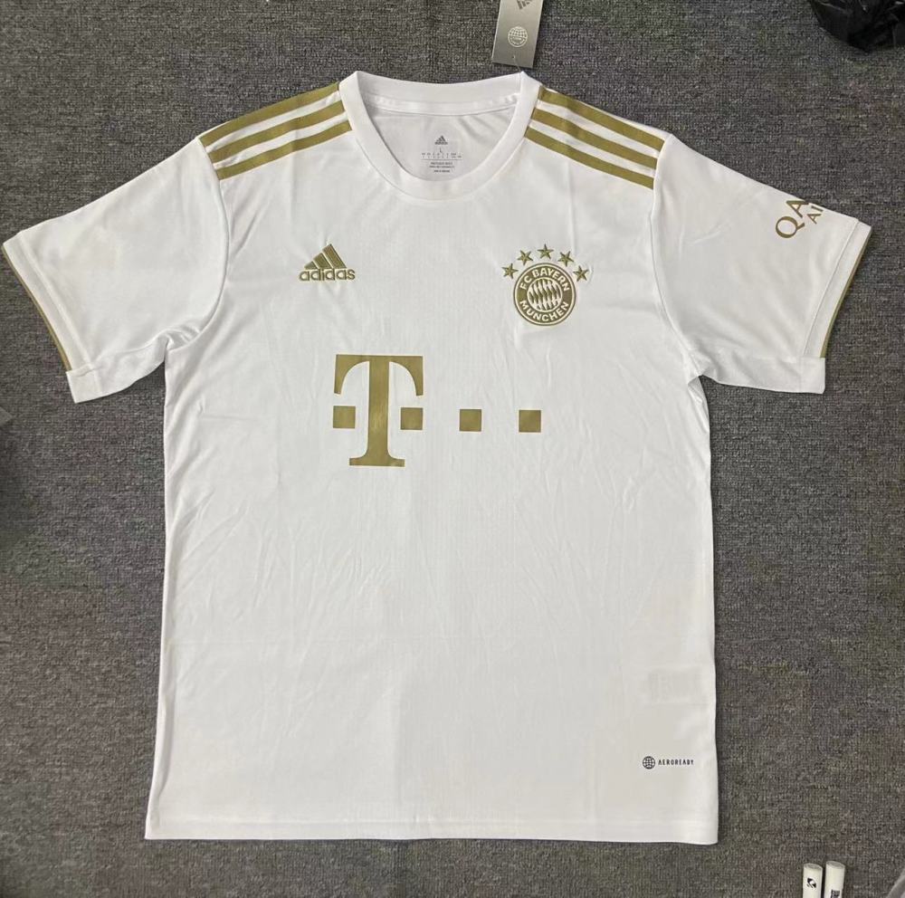 (S-3XL) 1:1 Copy Top Quality 2025/2026 Bayern Munich away