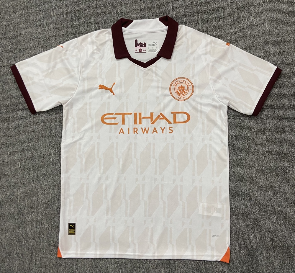(S-3XL) 1:1 Copy Top Quality 2025/2026 Manchester City away game
