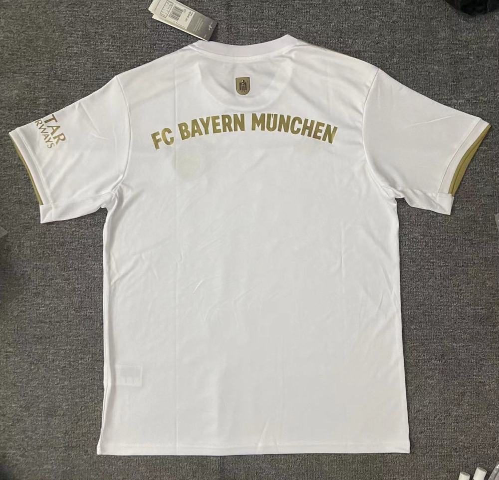 (S-3XL) 1:1 Copy Top Quality 2025/2026 Bayern Munich away