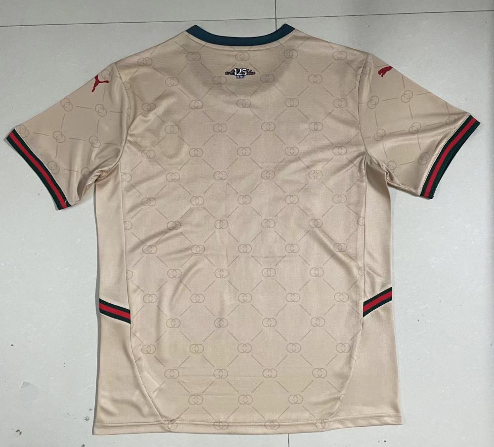 (S-3XL) 1:1 Copy Top Quality 2025/2026 AC Milan's 125th Anniversary Edition