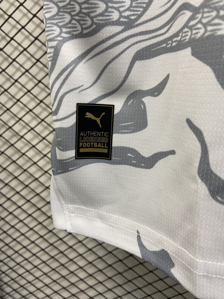 (S-3XL) 1:1 Copy Top Quality 2025/2026 Manchester City Year of the Dragon Edition