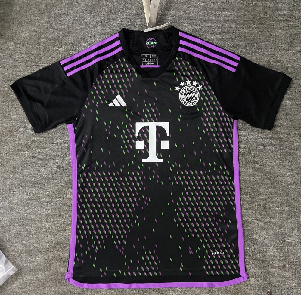 (S-3XL) 1:1 Copy Top Quality 2025/2026 Bayern away
