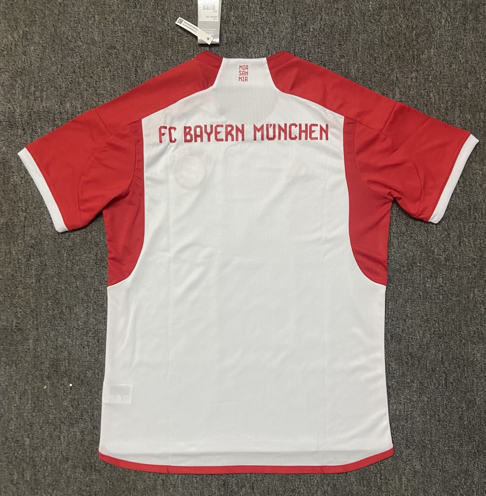(S-3XL) 1:1 Copy Top Quality 2025/2026 Bayern home