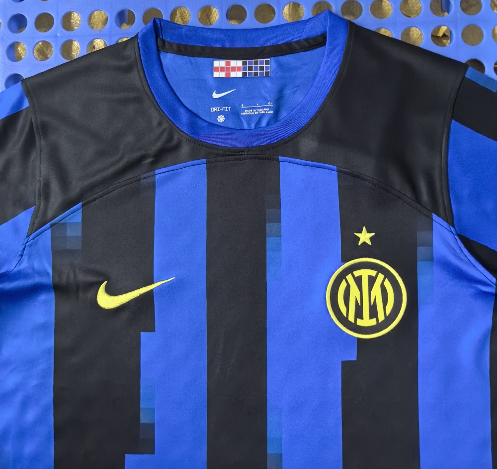 (S-3XL) 1:1 Copy Top Quality 2025/2026 Inter Milan home jersey without advertisement