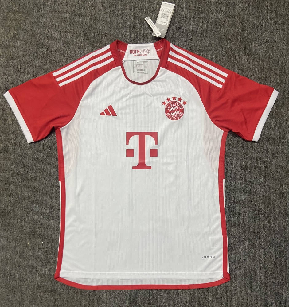 (S-3XL) 1:1 Copy Top Quality 2025/2026 Bayern home