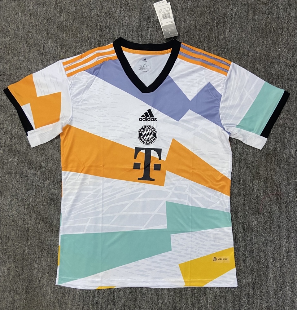 (S-3XL) 1:1 Copy Top Quality 2025/2026 Bayern Munich's 50th Anniversary Edition