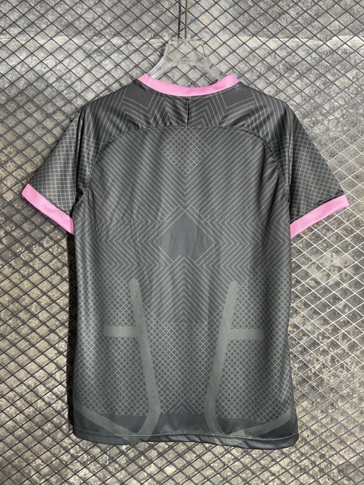 (S-3XL) 1:1 Copy Top Quality 2025/2026 Inter Milan's Double Pink Snakes with Black