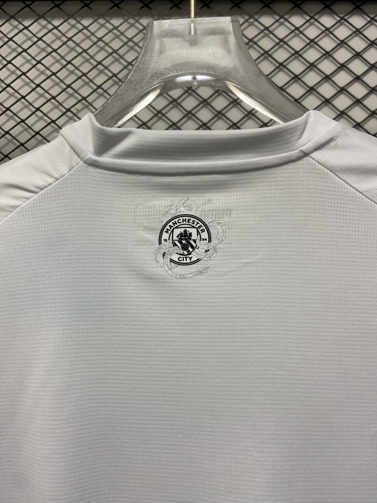 (S-3XL) 1:1 Copy Top Quality 2025/2026 Manchester City Year of the Dragon Edition