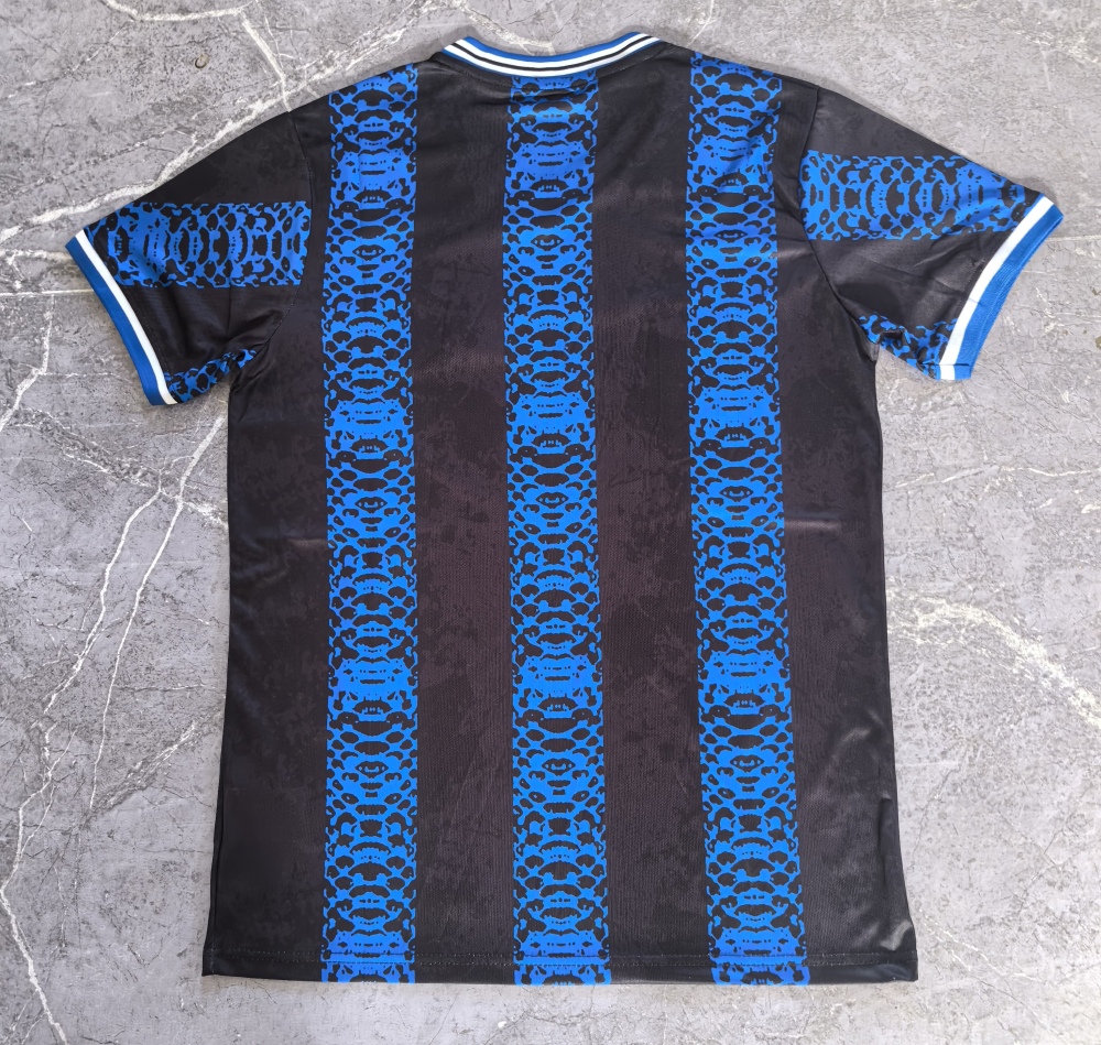 (S-3XL) 1:1 Copy Top Quality 2025/2026 Inter Milan Cobra Special Edition