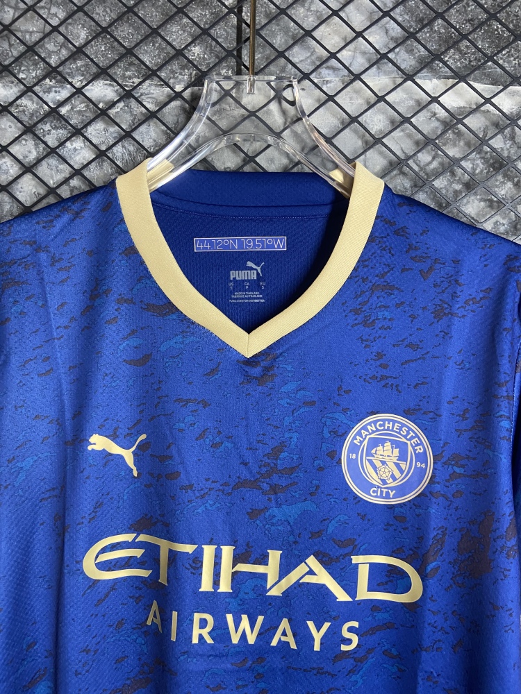 (S-3XL) 1:1 Copy Top Quality 2025/2026 Manchester City Year of the Rabbit Edition