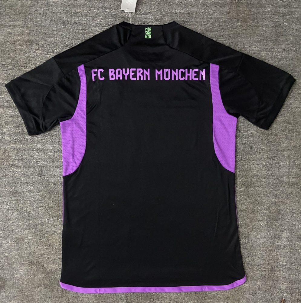 (S-3XL) 1:1 Copy Top Quality 2025/2026 Bayern away