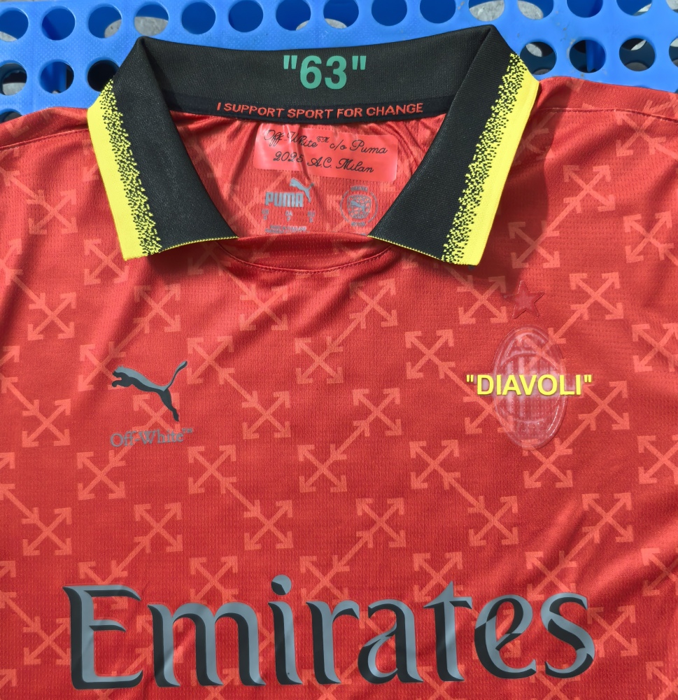 (S-3XL) 1:1 Copy Top Quality 2025/2026 AC Milan fourth away (jersey)
