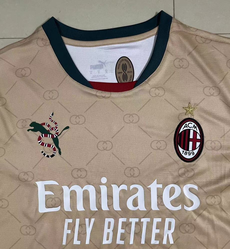 (S-3XL) 1:1 Copy Top Quality 2025/2026 AC Milan's 125th Anniversary Edition