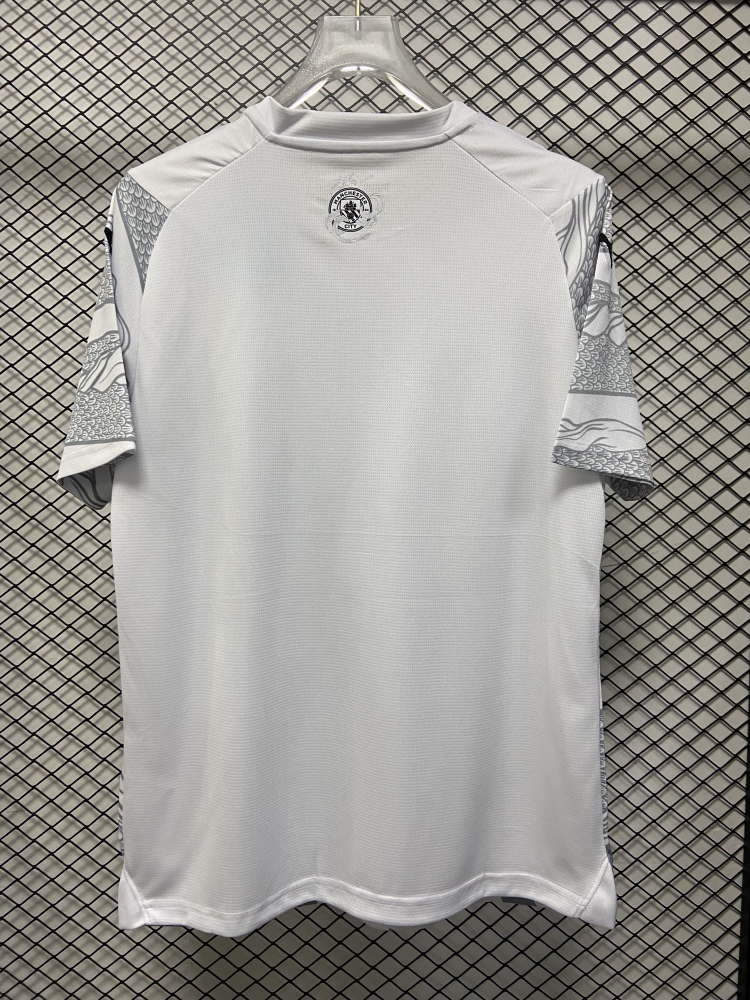 (S-3XL) 1:1 Copy Top Quality 2025/2026 Manchester City Year of the Dragon Edition