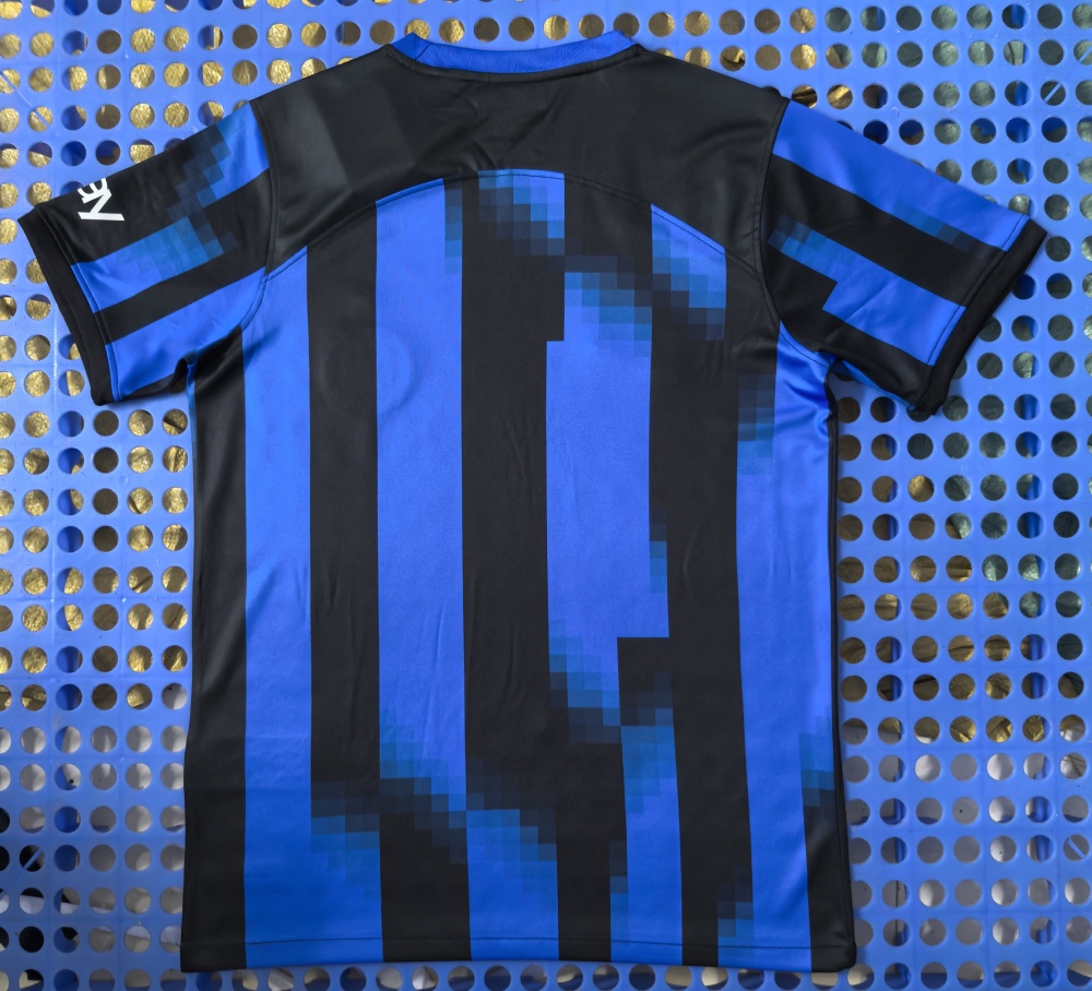 (S-3XL) 1:1 Copy Top Quality 2025/2026 Inter Milan home jersey without advertisement
