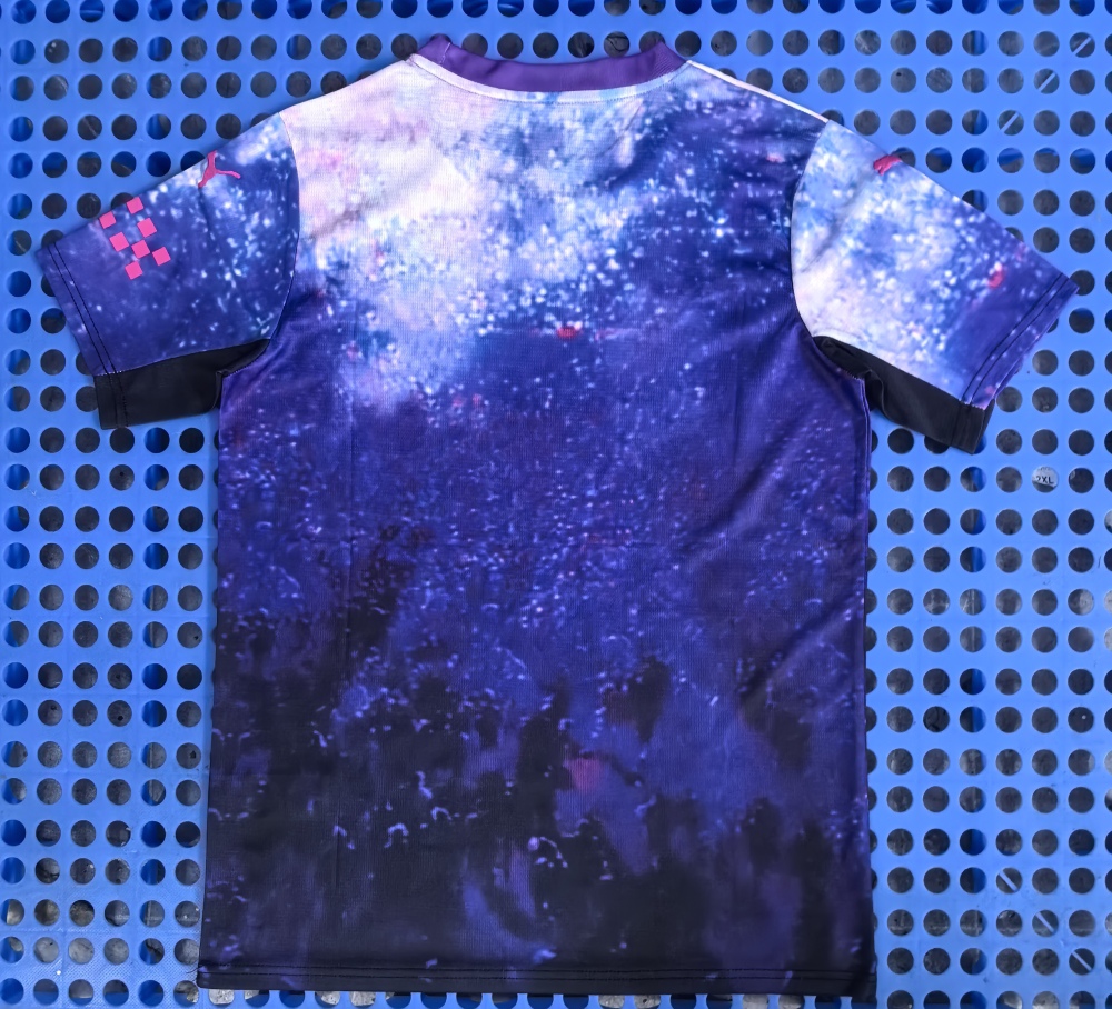 (S-3XL) 1:1 Copy Top Quality 2025/2026 Manchester City Purple Concept Edition