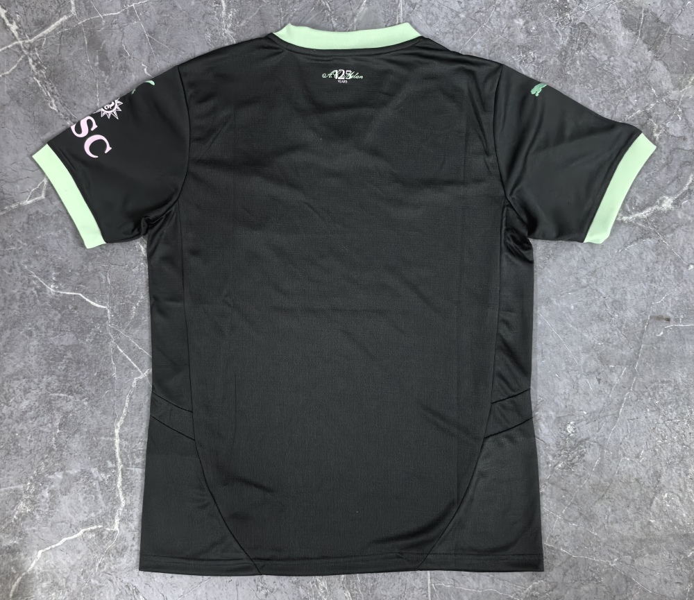 (S-3XL) 1:1 Copy Top Quality 2025/2026 AC Milan's second away (jersey)