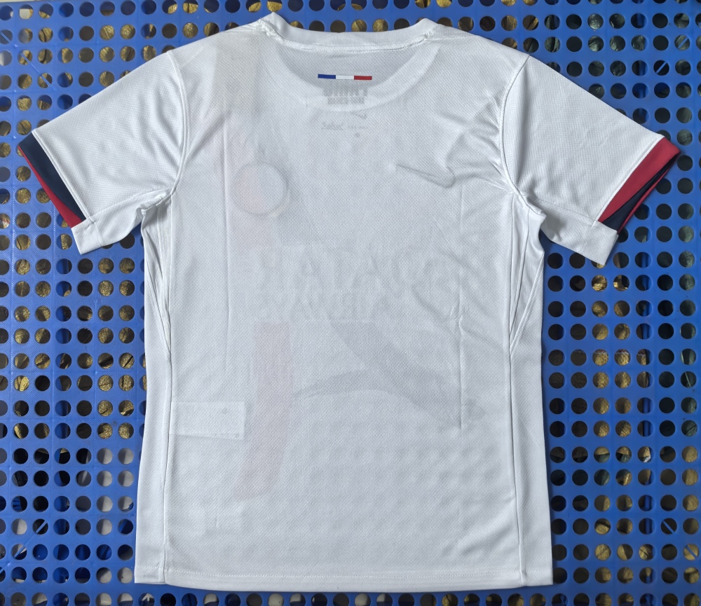 (S-3XL) 1:1 Copy Top Quality 2025/2026 Paris away with stars