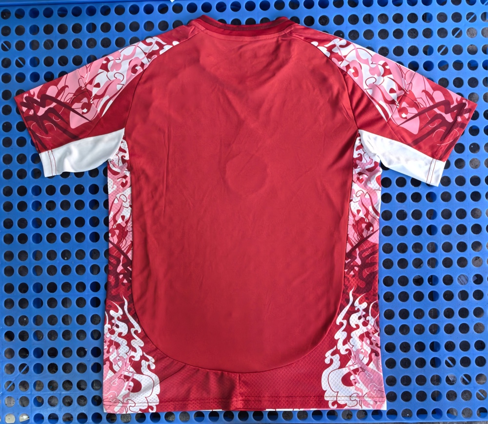 (S-3XL) 1:1 Copy Top Quality 2025/2026 Manchester United Pattern Concept Edition