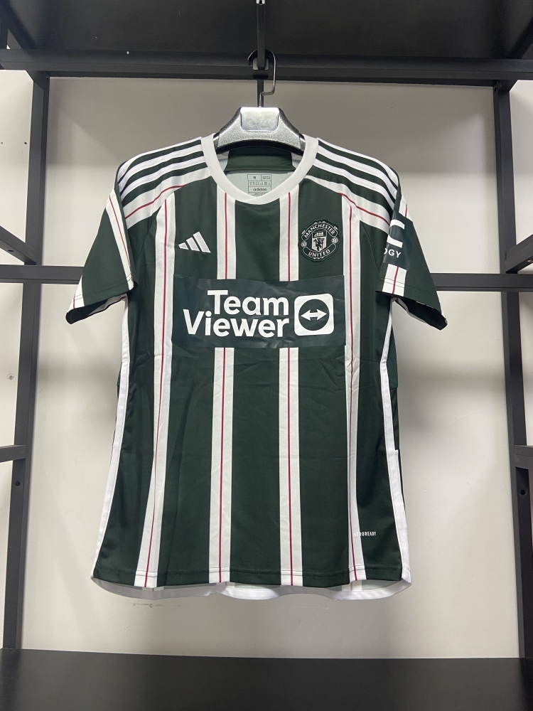 (S-3XL) 1:1 Copy Top Quality 2025/2026 Manchester United away