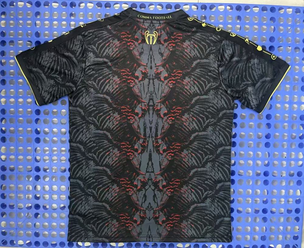 (S-3XL) 1:1 Copy Top Quality 2025/2026 Paris Champions Edition T-shirt