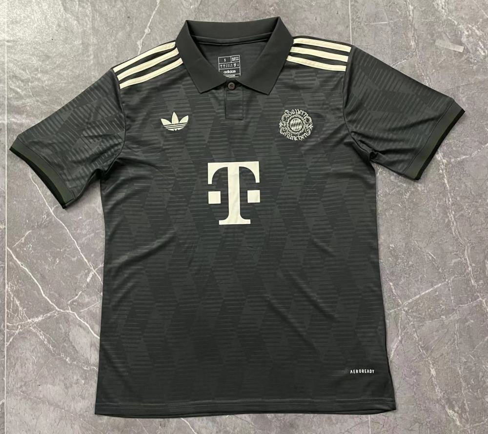 (S-3XL) 1:1 Copy Top Quality 2025/2026  Bayern Oktoberfest Grey