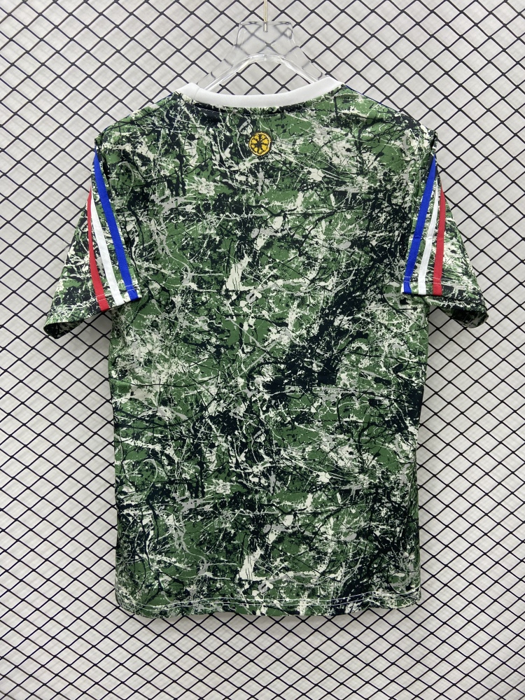 (S-3XL) 1:1 Copy Top Quality 2025/2026 Manchester United dark green co-branded edition
