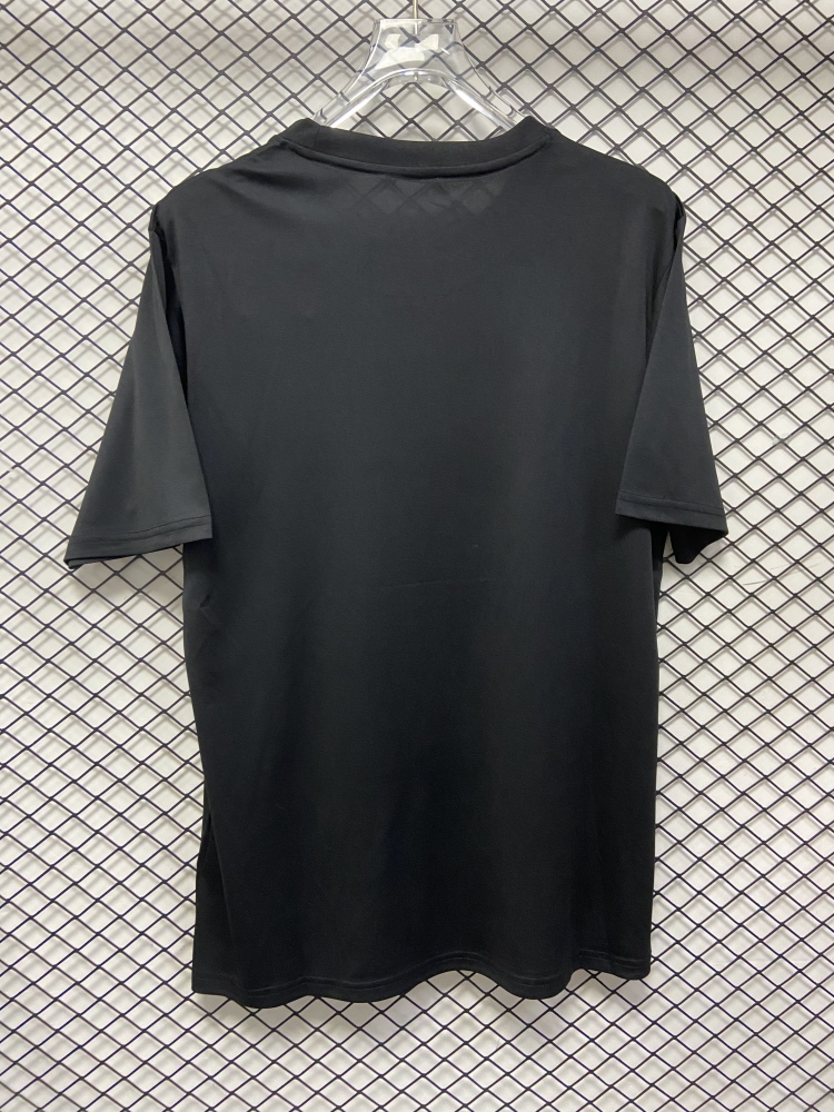(S-3XL) 1:1 Copy Top Quality 2025/2026 Paris T-shirt with black gradient