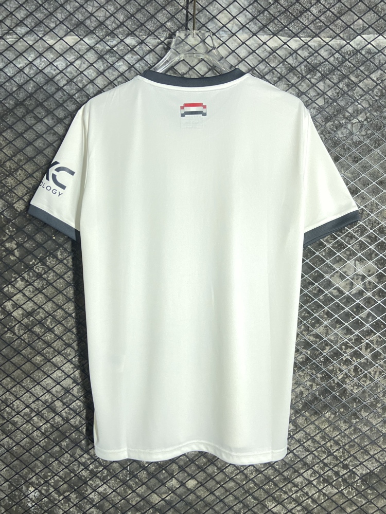 (S-3XL) 1:1 Copy Top Quality 2025/2026 Manchester United's second away kit