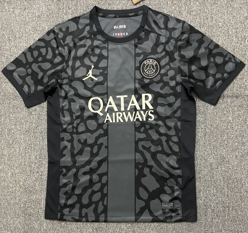 (S-3XL) 1:1 Copy Top Quality 2025/2026 Paris Flyer's second away kit
