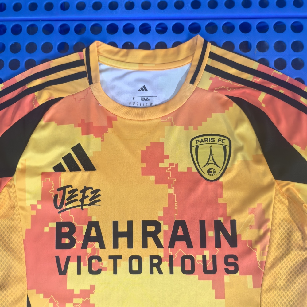(S-3XL) 1:1 Copy Top Quality 2025/2026 Paris away Adidas version