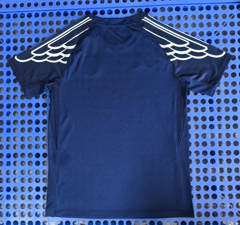 (S-3XL) 1:1 Copy Top Quality 2025/2026  Paris three away games
