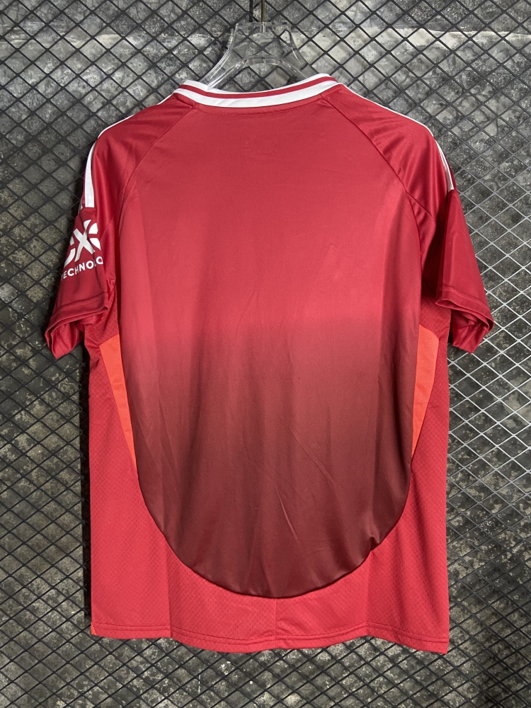 (S-3XL) 1:1 Copy Top Quality 2025/2026 Manchester United home