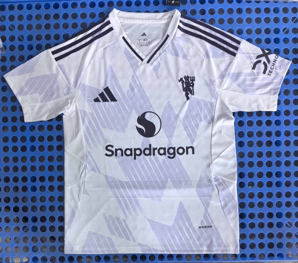 (S-3XL) 1:1 Copy Top Quality 2025/2026 Manchester United away