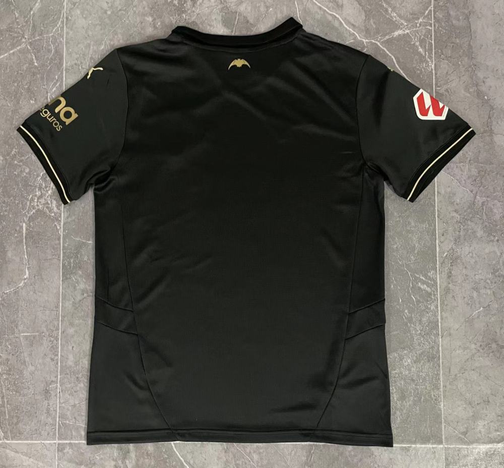 (S-3XL) 1:1 Copy Top Quality 2025/2026 24-25 Valencia Away