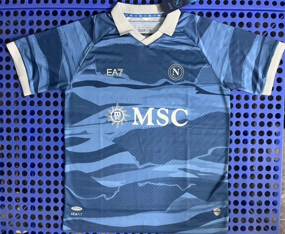 (S-3XL) 1:1 Copy Top Quality 2025/2026 25-26 Napoli Third Away