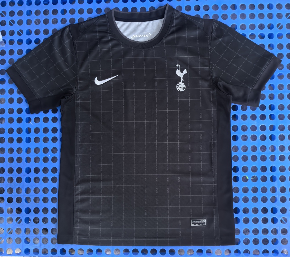 (S-3XL) 1:1 Copy Top Quality 2025/2026  Spurs' away kit