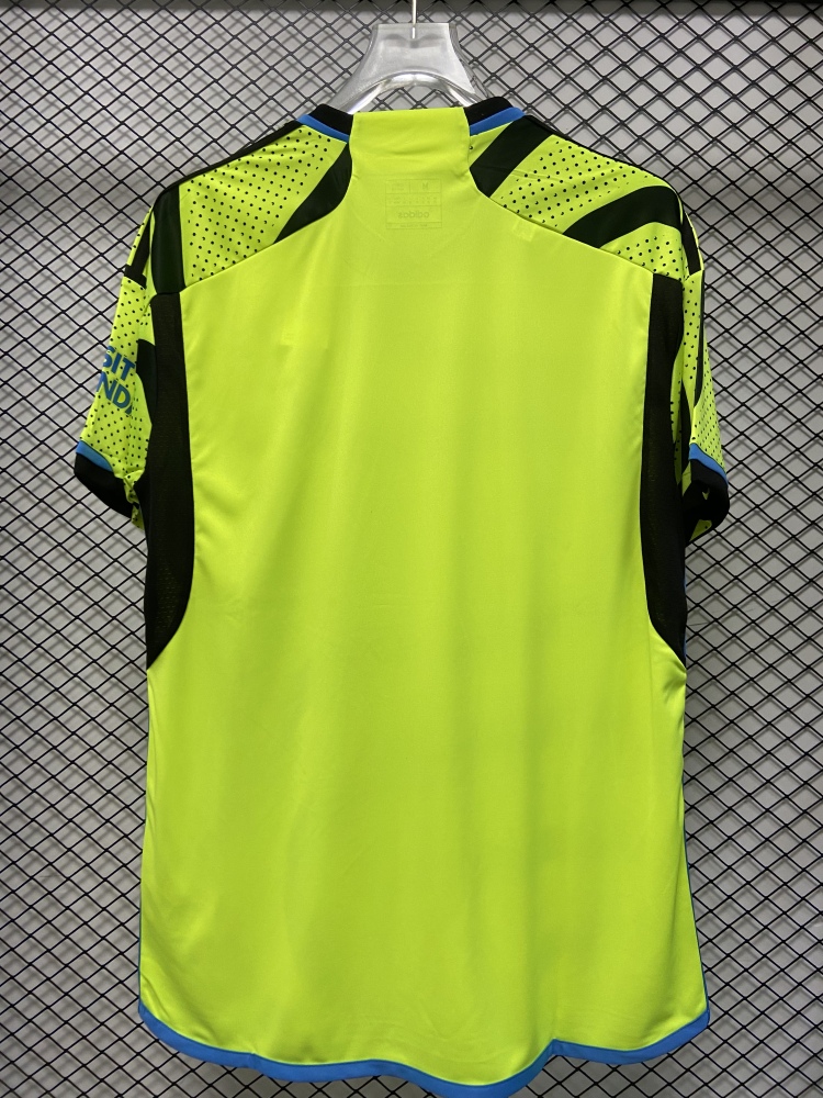 (S-3XL) 1:1 Copy Top Quality 2025/2026 Arsenal's away game