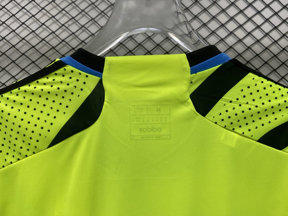 (S-3XL) 1:1 Copy Top Quality 2025/2026 Arsenal's away game