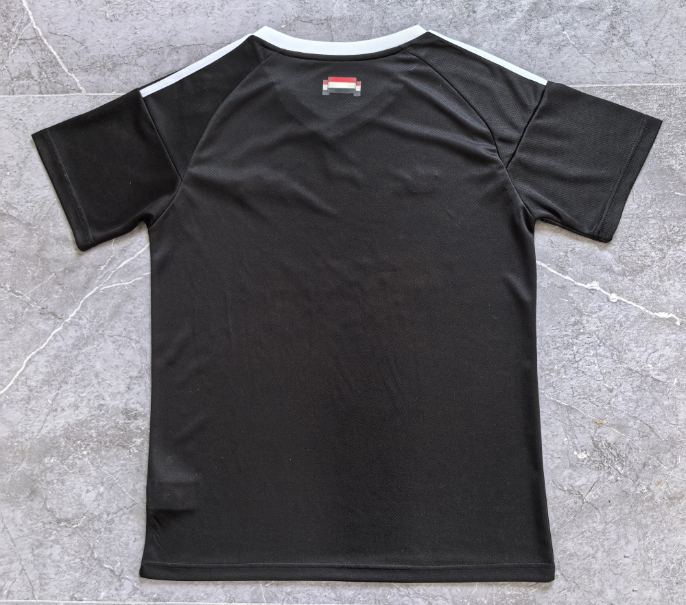 (S-3XL) 1:1 Copy Top Quality 2025/2026 Arsenal black goalkeeper