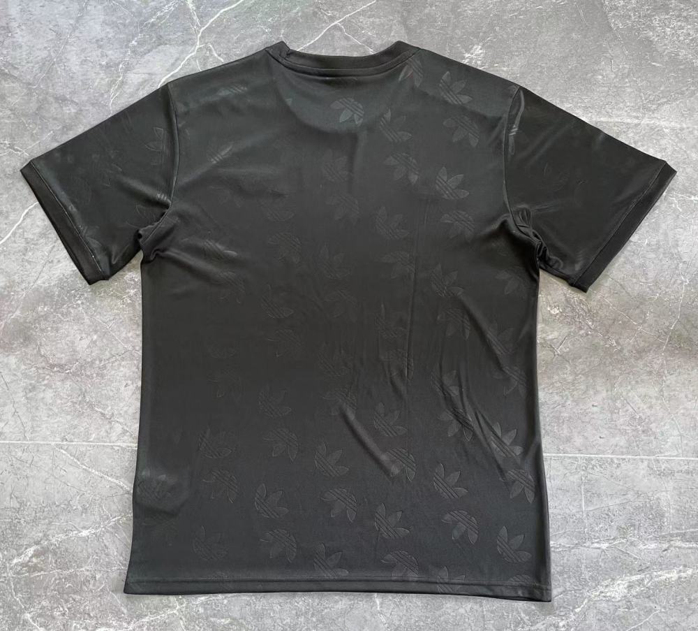 (S-3XL) 1:1 Copy Top Quality 2025/2026 Arsenal's third goalkeeper kit (black)