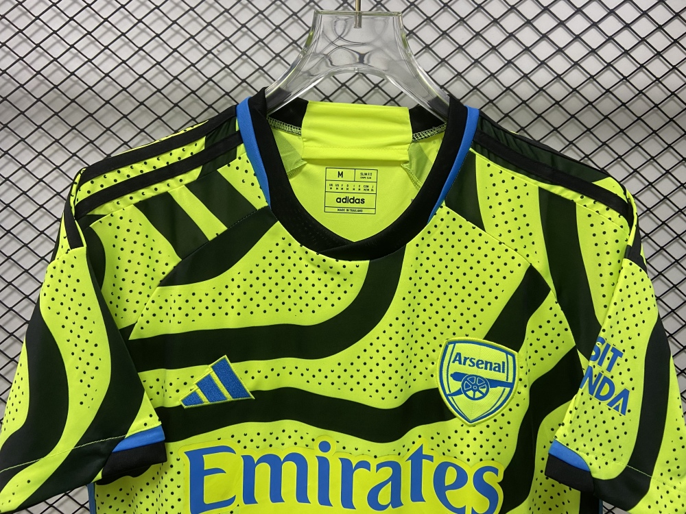 (S-3XL) 1:1 Copy Top Quality 2025/2026 Arsenal's away game