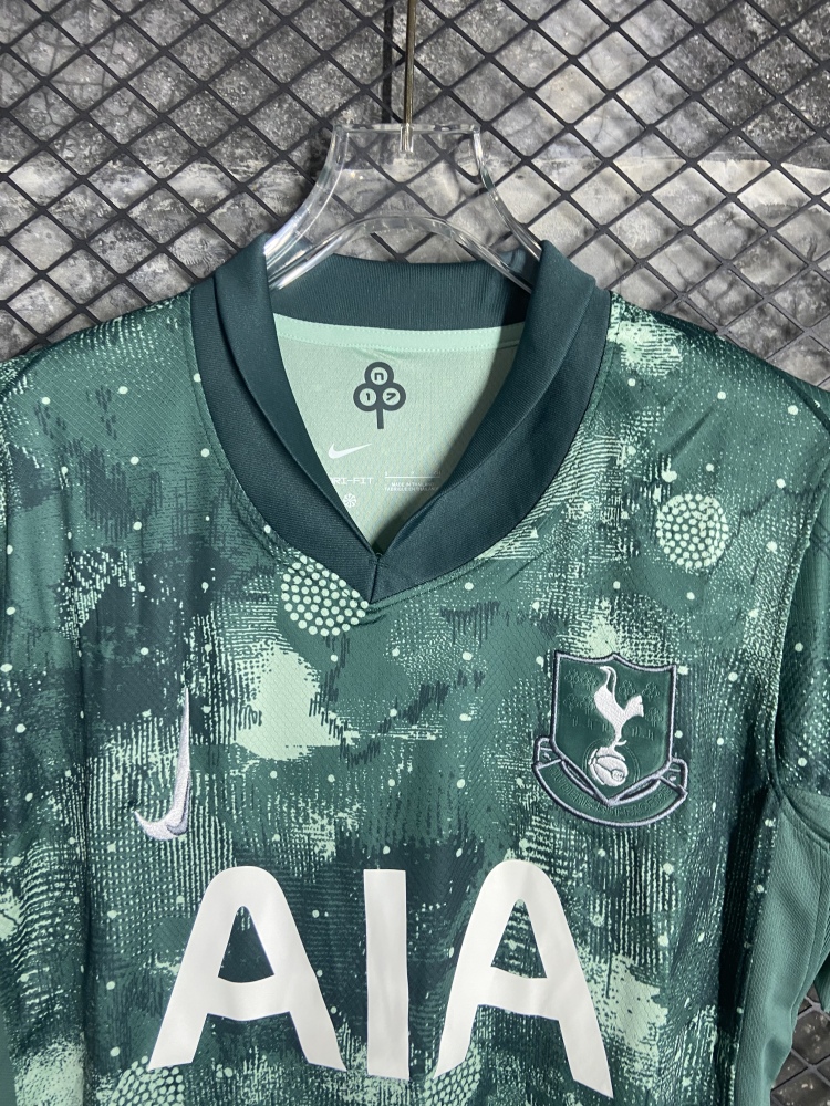 (S-3XL) 1:1 Copy Top Quality 2025/2026  Spurs' second away kit