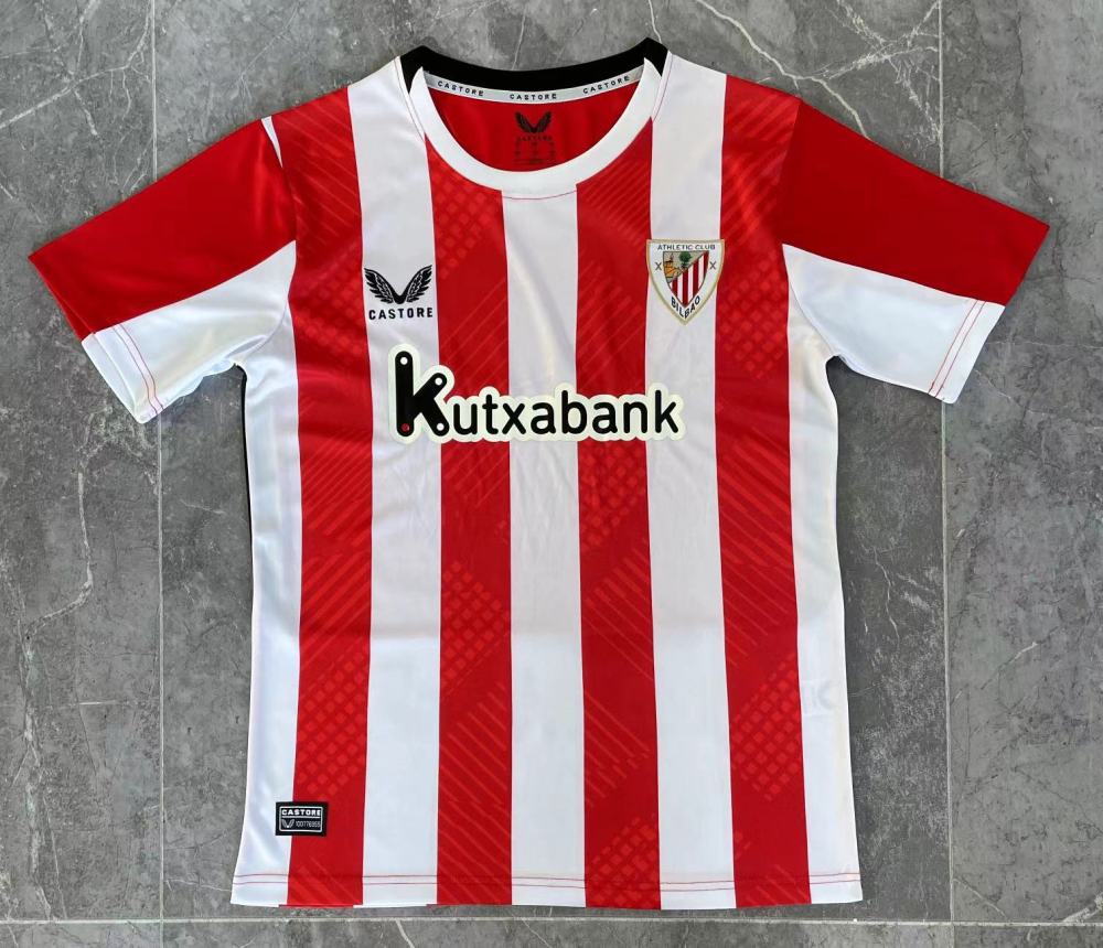 (S-3XL) 1:1 Copy Top Quality 2025/2026 24-25 Athletic Bilbao Home