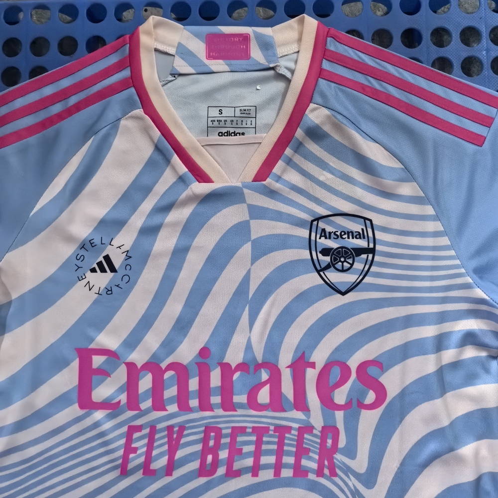 (S-3XL) 1:1 Copy Top Quality 2025/2026 Arsenal away