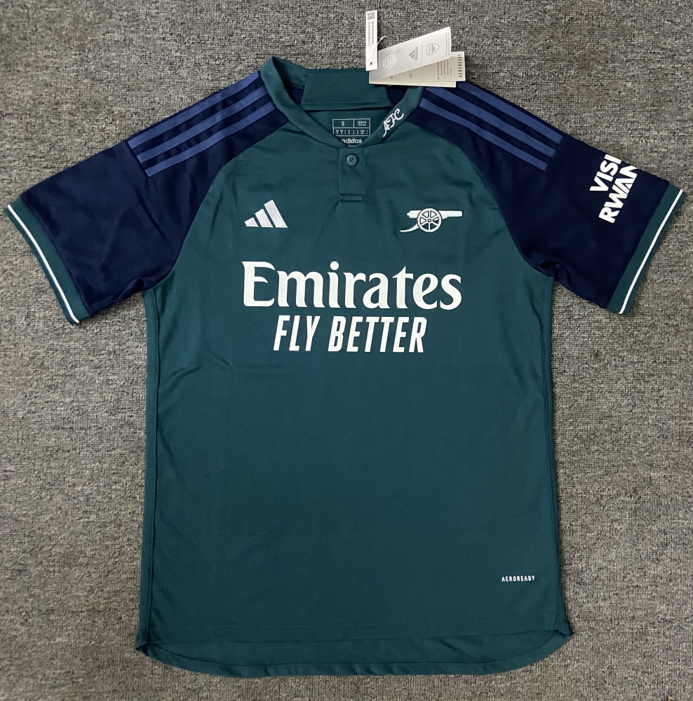 (S-3XL) 1:1 Copy Top Quality 2025/2026 Arsenal's second away kit