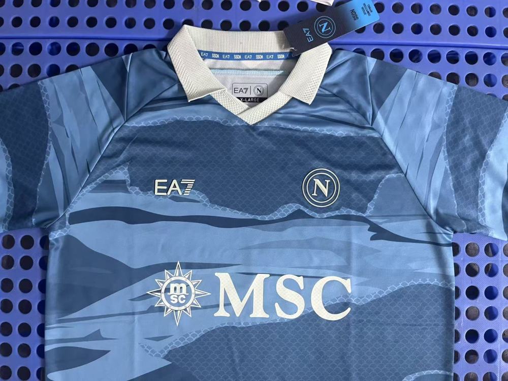 (S-3XL) 1:1 Copy Top Quality 2025/2026 25-26 Napoli Third Away