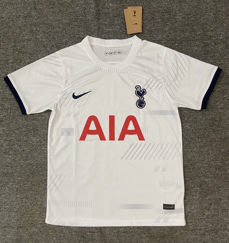 (S-3XL) 1:1 Copy Top Quality 2025/2026 Tottenham Hotspur's home kit