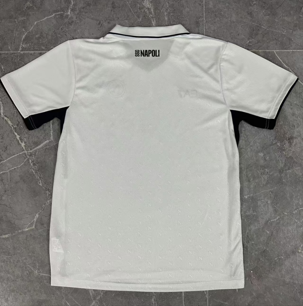 (S-3XL) 1:1 Copy Top Quality 2025/2026 24-25 Napoli Away